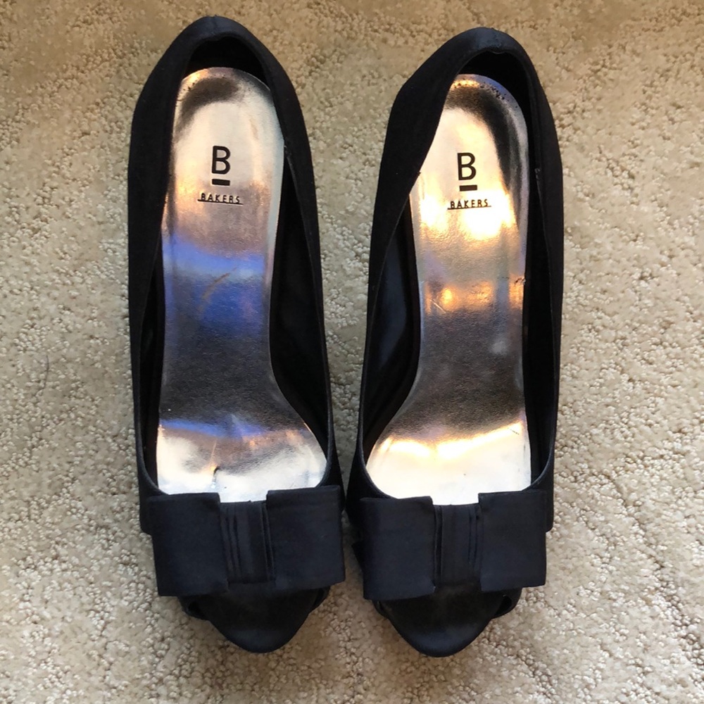 Bakers McKenzie Bow Tie Pumps